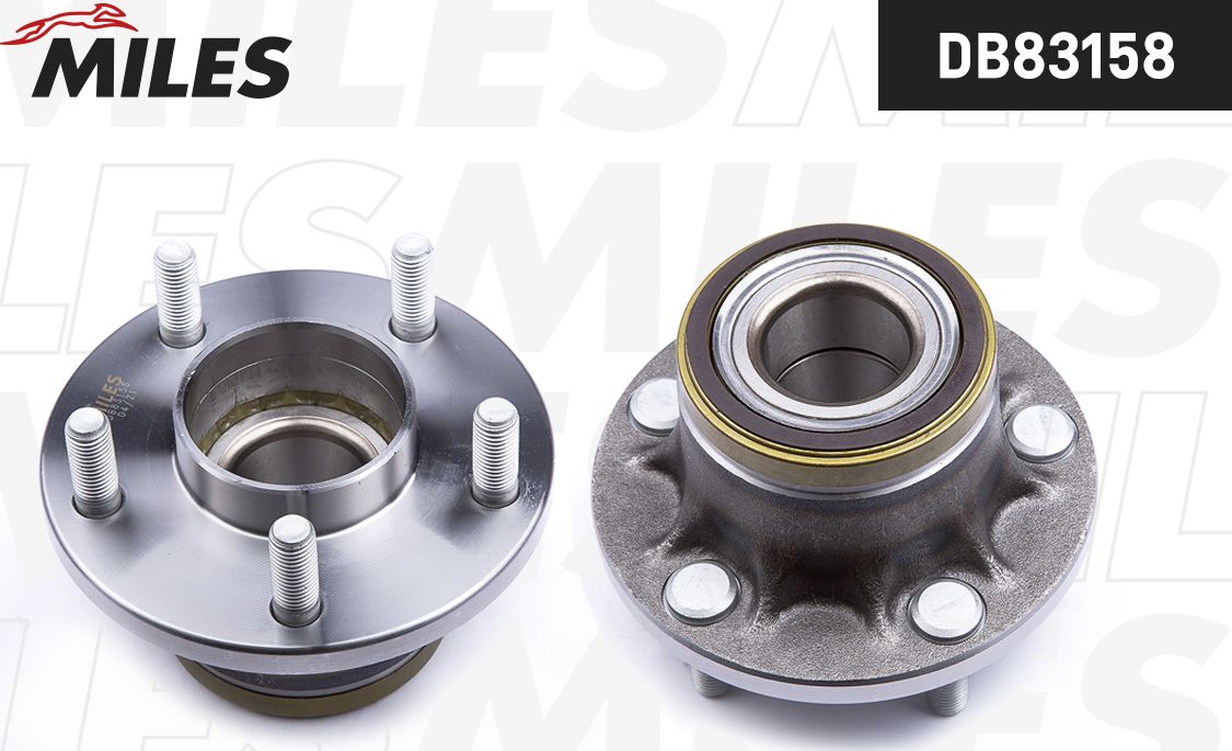 Ступица колеса с интегрированным подшипником Miles. Артикул DB83158