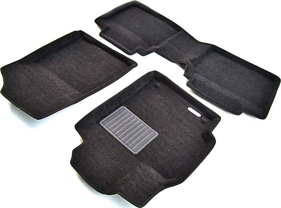 Коврики текстильные Euromat 3D Business для салона Toyota Camry 40 (V40, XV40) 2006-2011. Артикул EMC3D-005104