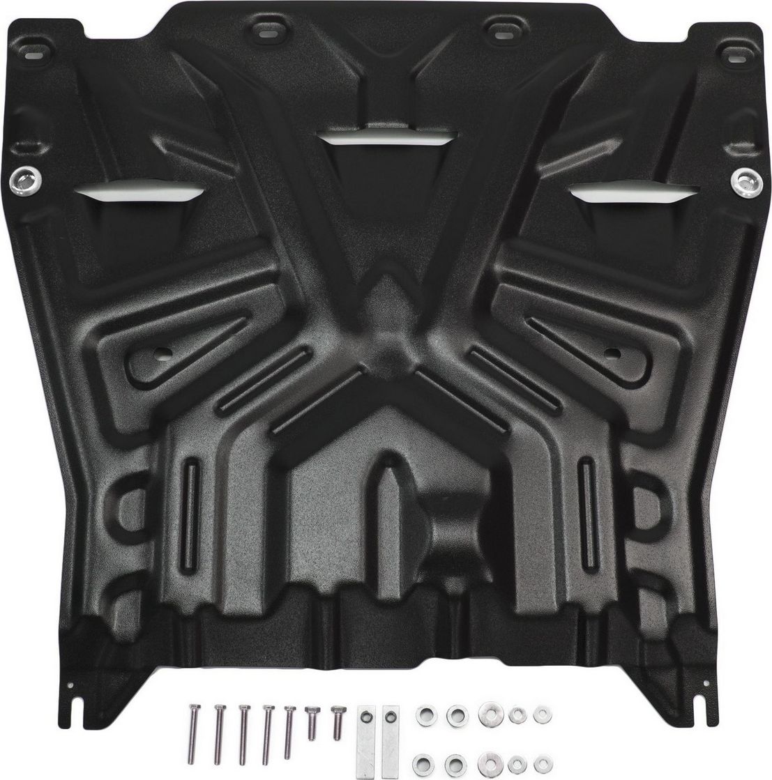 Защита AutoMax для картера и КПП Kia Optima IV 2015-2020. Артикул AM.2837.1