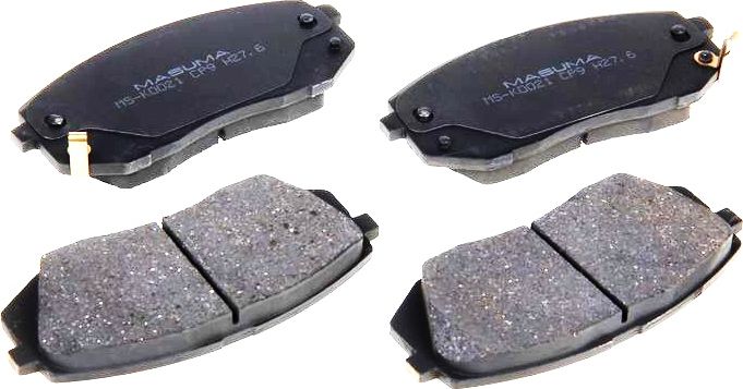 Тормозные колодки Masuma. Артикул MS-K0021
