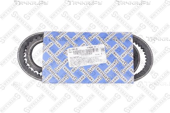 Приводной ремень клиновой Stellox для Renault 19 I 1988-1992. Артикул 01-30950-SX