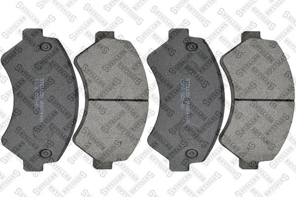 Тормозные колодки Stellox. Артикул 1286 001-SX
