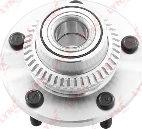 Ступичный подшипник (комплект) LYNXauto задний для Mitsubishi Space Runner II 1999-2003. Артикул WH-1439