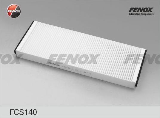 Салонный фильтр Fenox. Артикул FCS140