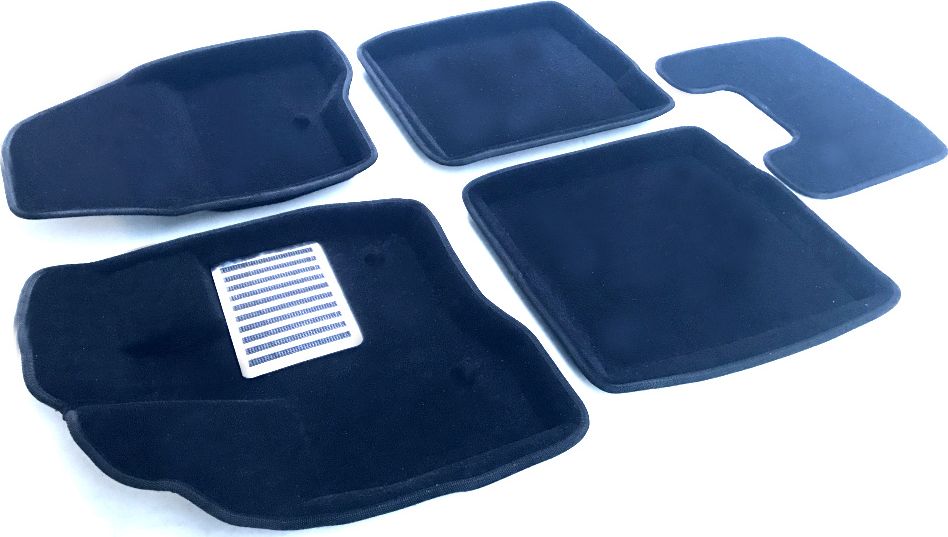 Коврики текстильные Euromat 3D Lux для салона Ford Explorer V 2011-2014. Артикул EM3D-002218