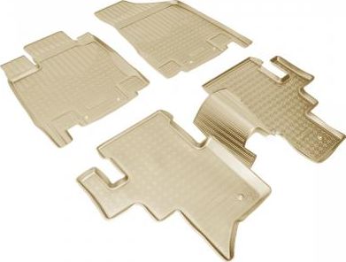 Коврики Норпласт для салона Infiniti JX 2012-2026 Бежевый. Артикул NPA11-C33-600Beige
