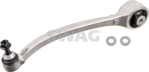 Поперечный рычаг передней подвески SWAG (алюминий) передний левый нижний для Tesla Model S I 2012-2021. Артикул 33 10 2985