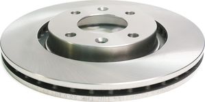 Тормозной диск Cworks передний для Citroen C3 II 2009-2016. Артикул C210R2144