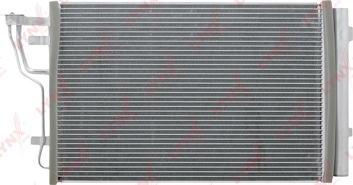 Радиатор кондиционера (конденсатор) LYNXauto. Артикул RC-0306