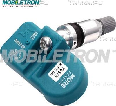 Датчик давления в шинах Mobiletron для Kia Rio III 2014-2017. Артикул TX-S151