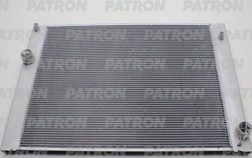 Радиатор охлаждения двигателя Patron для BMW 6 II (E63/E64) 2004-2010. Артикул PRS4060