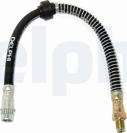 Тормозной шланг Delphi для Nissan Kubistar X76 2003-2026. Артикул LH0358