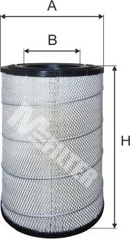Воздушный фильтр MFilter. Артикул A 542