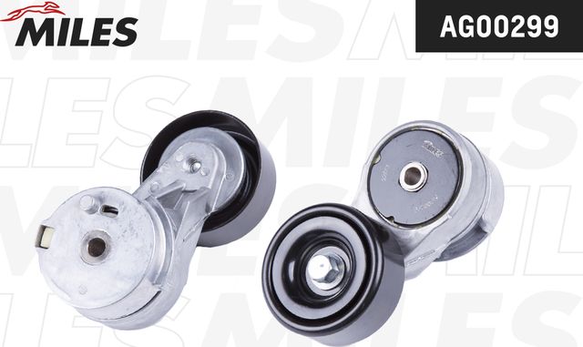 Натяжной ролик (натяжитель) приводного ремня Miles. Артикул AG00299