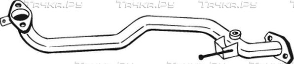 Глушитель Bosal. Артикул 800-065