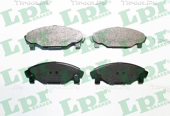Тормозные колодки LPR. Артикул 05P457