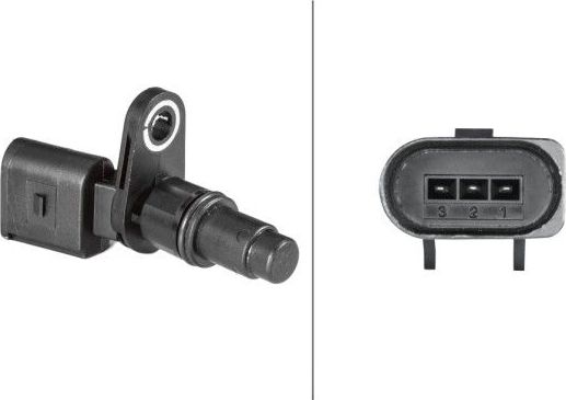 Датчик положения распредвала Hella. Артикул 6PU 013 122-101