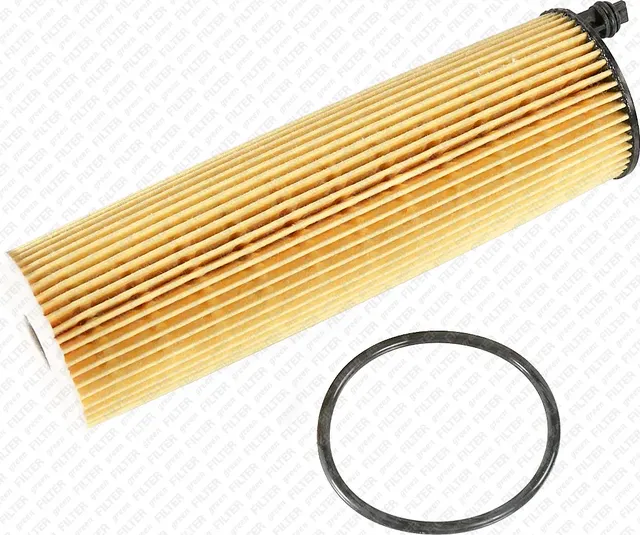 Фильтр масляный (Green Filter). Артикул OK0208