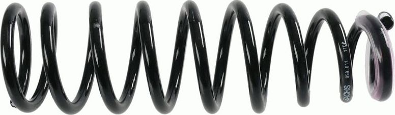 Пружина подвески SACHS. Артикул 998 611