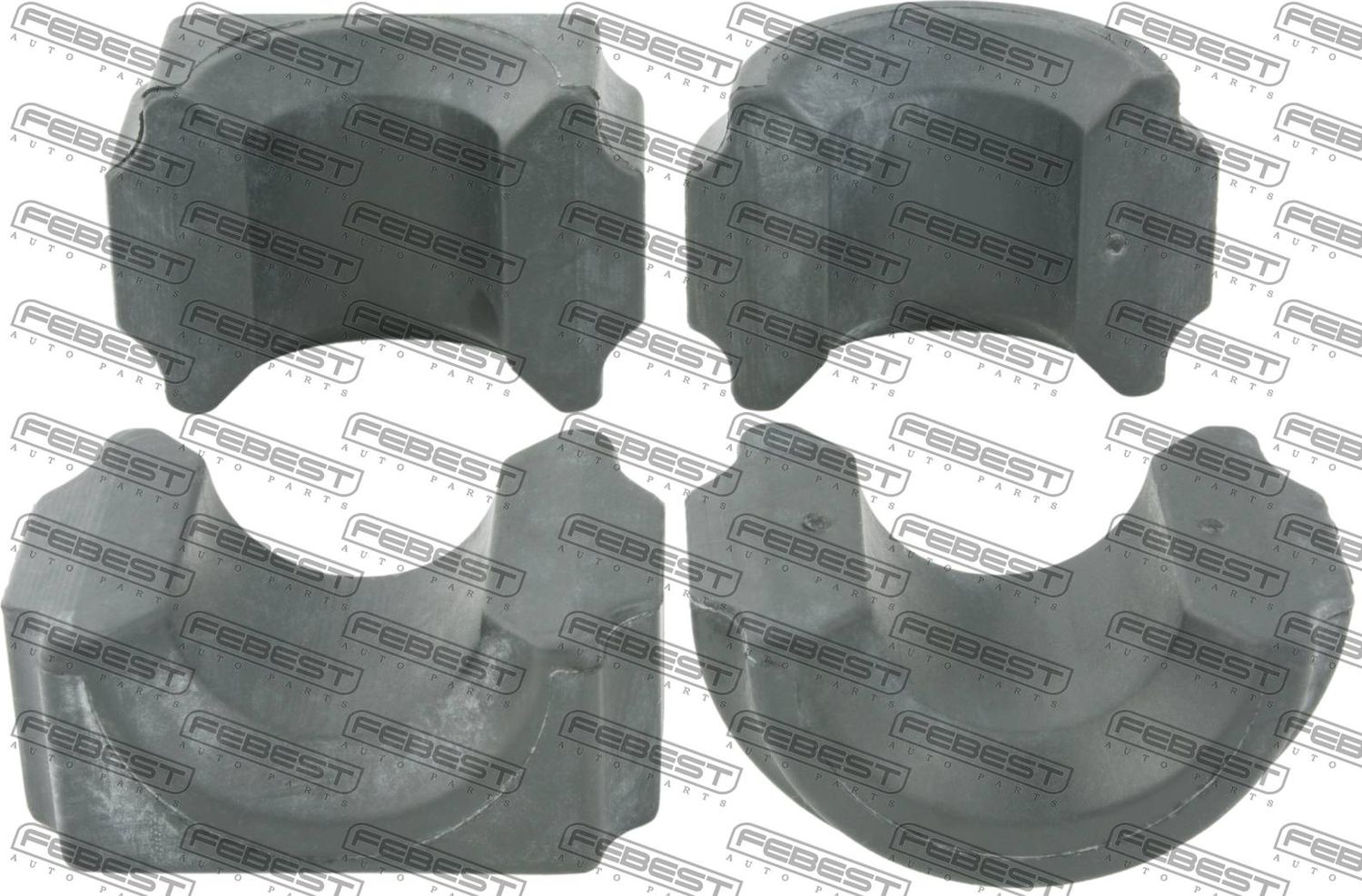 Втулки стабилизатора Febest. Артикул BMSB-F10F-KIT