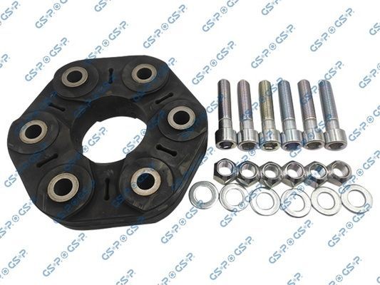 Крестовина карданного вала GSP передняя/задняя для Mercedes-Benz GLC I (X253) 2015-2026. Артикул 537630S