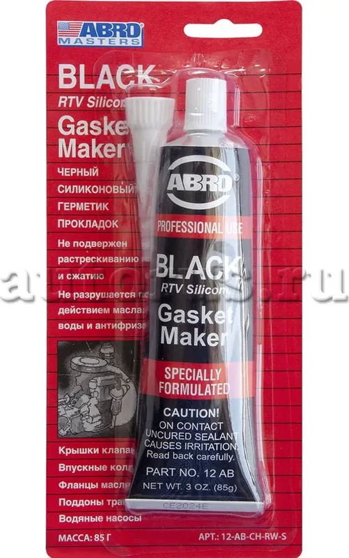 Герметик силиконовый (Abro). Артикул 12-AB-CH-RW-S