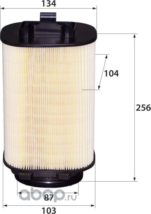 Фильтр воздушный (RB-Exide). Артикул A1169E