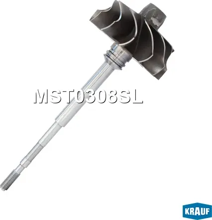 Вал турбокомпрессора Krauf. Артикул MST0308SL