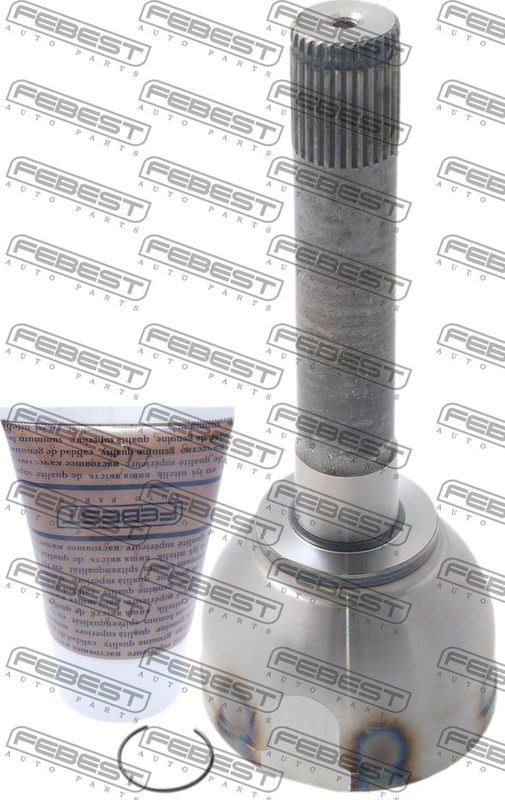Шрус наружный (граната) Febest передний для Toyota Land Cruiser 80 1992-1997. Артикул 0110-030