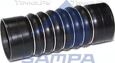 Патрубок интеркулера Sampa для Renault Magnum 1990-2013. Артикул 080.494