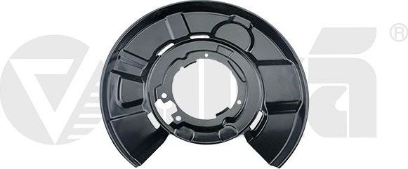 Кожух (щиток) тормозного диска Vika. Артикул 61115901