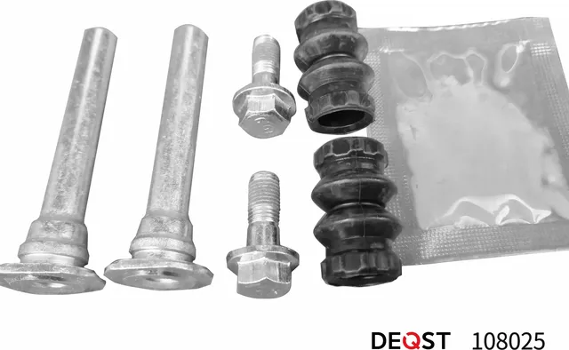 Комплект направляющих тормозного суппорта направляющая (O 10 mm, TRW/Lucas/Girli (Deqst). Артикул 108025