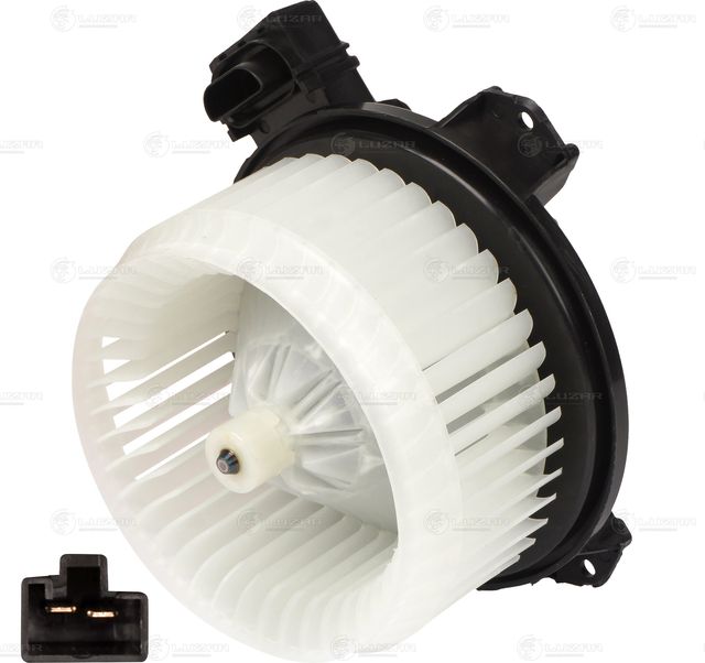 Вентилятор, мотор печки (отопителя) салона Luzar для Toyota Yaris II 2005-2012. Артикул LFh 1905