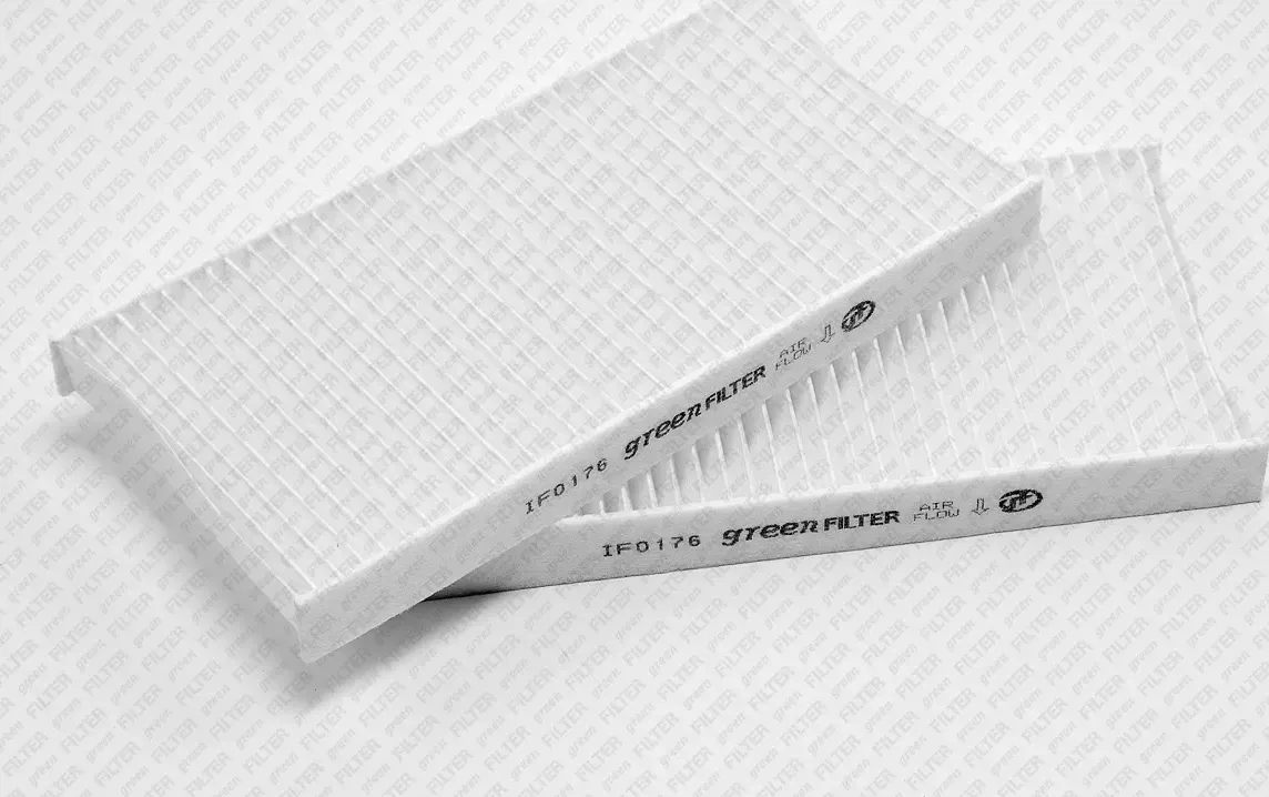 Фильтр салона (Green Filter). Артикул IF0176