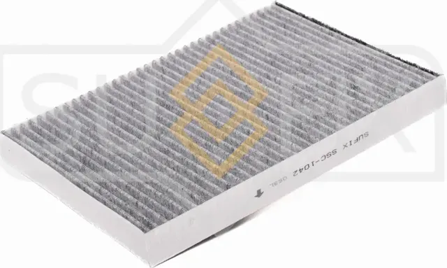 Фильтр салонный угольный (Sufix). Артикул SSC1042