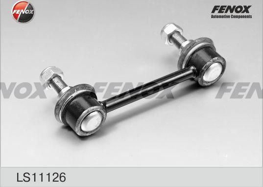 Стойка (тяга) стабилизатора Fenox. Артикул LS11126