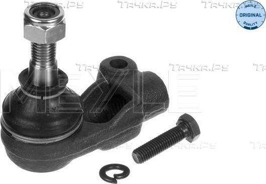 Наконечник рулевой тяги Meyle Original левый для Opel Vectra A 1988-1995. Артикул 616 020 5562