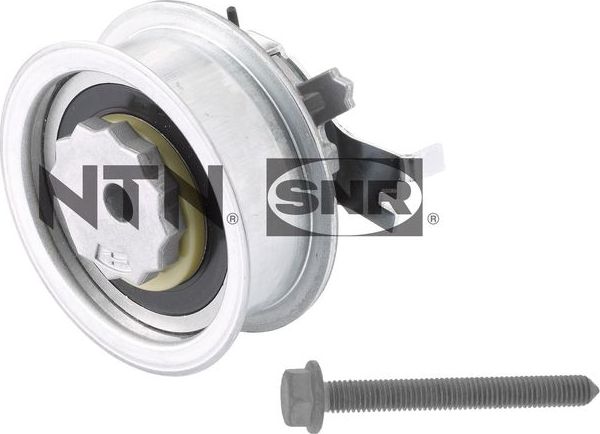 Натяжной ролик (натяжитель) ремня ГРМ NTN / SNR. Артикул GT357.76