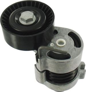 Натяжной ролик (натяжитель) приводного поликлинового ремня SKF для BMW 5 V (E60/E61) 2003-2010. Артикул VKM 38236