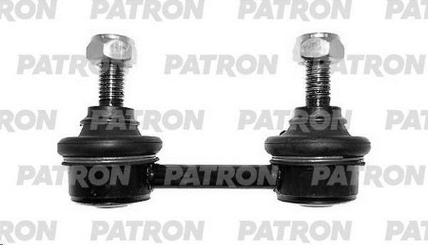 Стойка (тяга) стабилизатора Patron задняя правая/левая для Mitsubishi Carisma I 1995-1999. Артикул PS4045