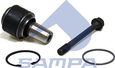 Сайлентблок переднего рычага подвески Sampa для Scania 3 1988-1999. Артикул 040.577
