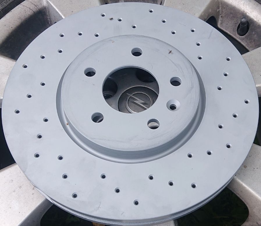 Тормозной диск Zimmermann Sport Coat Z. Артикул 430.2629.52