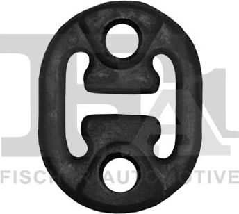 Кронштейн глушителя FA1 (резина) для Nissan Cabstar F24M, F24W 2006-2013. Артикул 753-915