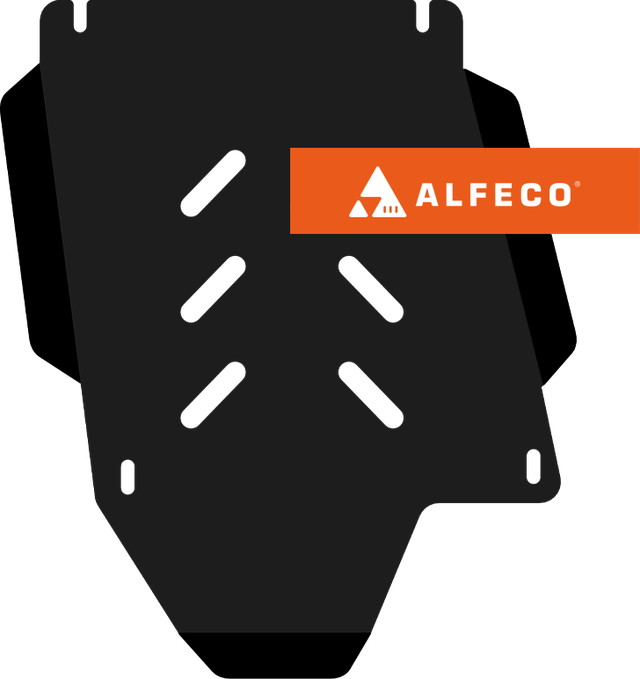 Защита Alfeco для картера и РК Daihatsu Be-go 2006-2016. Артикул ALF.24.88