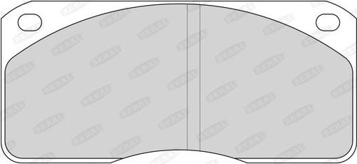 Тормозные колодки BERAL передние/задние для IVECO Trakker 2005-2012. Артикул 2930221904017204