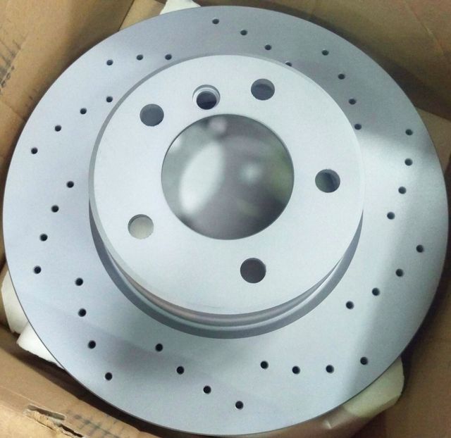 Тормозной диск Zimmermann Sport Coat Z. Артикул 150.3402.52