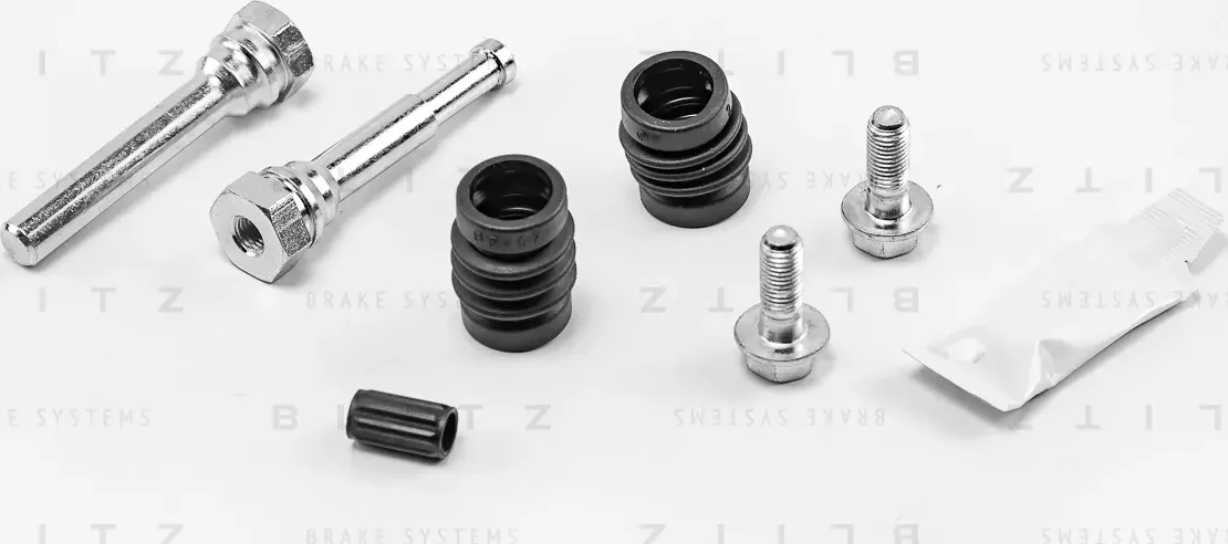 Ремкомплект направляющих суппорта тормозного заднего 13300862/ AMD (Blitz). Артикул BR0120