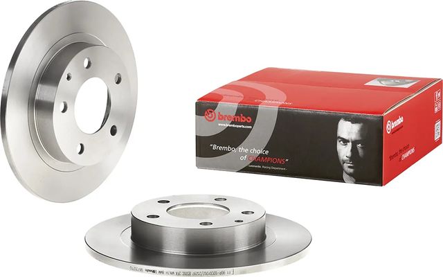 Тормозной диск Brembo задний для Mazda MX-6 1992-1997. Артикул 08.7352.10