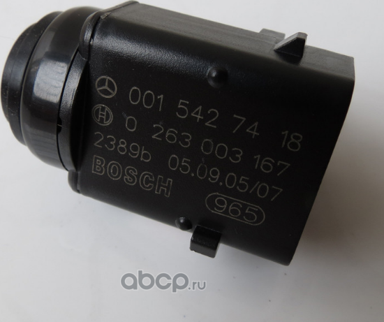 Датчик парктроника Mercedes-Benz. Артикул A0015427418