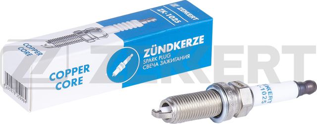 Свеча зажигания Zekkert для Dacia Dokker I 2015-2024. Артикул ZK-1025